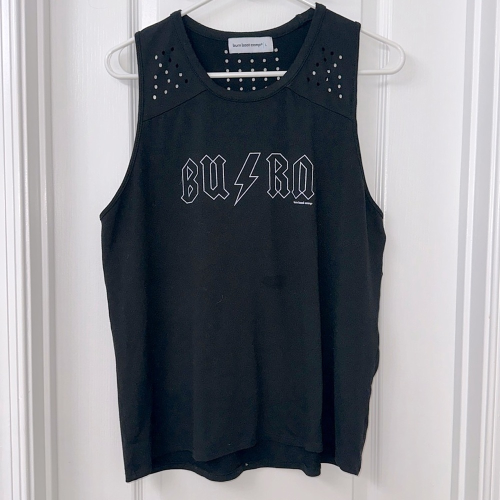 Burn boot camp shirt